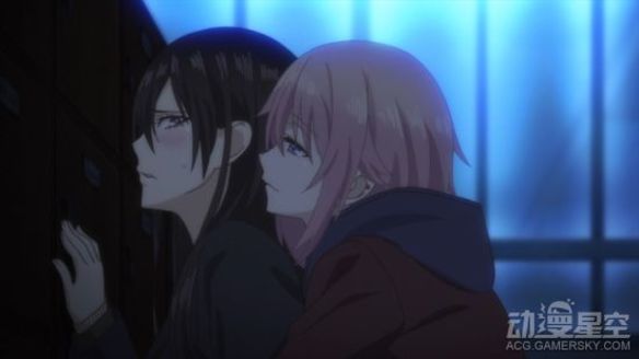 《citrus》动画第9话先行图:少女出新招 姐妹遭重创