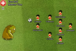 2014怪物世界杯小游戏,2014怪物世界杯在线小