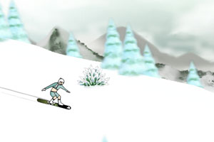7K传动小子极限滑雪小游戏,7K传动小子极限滑