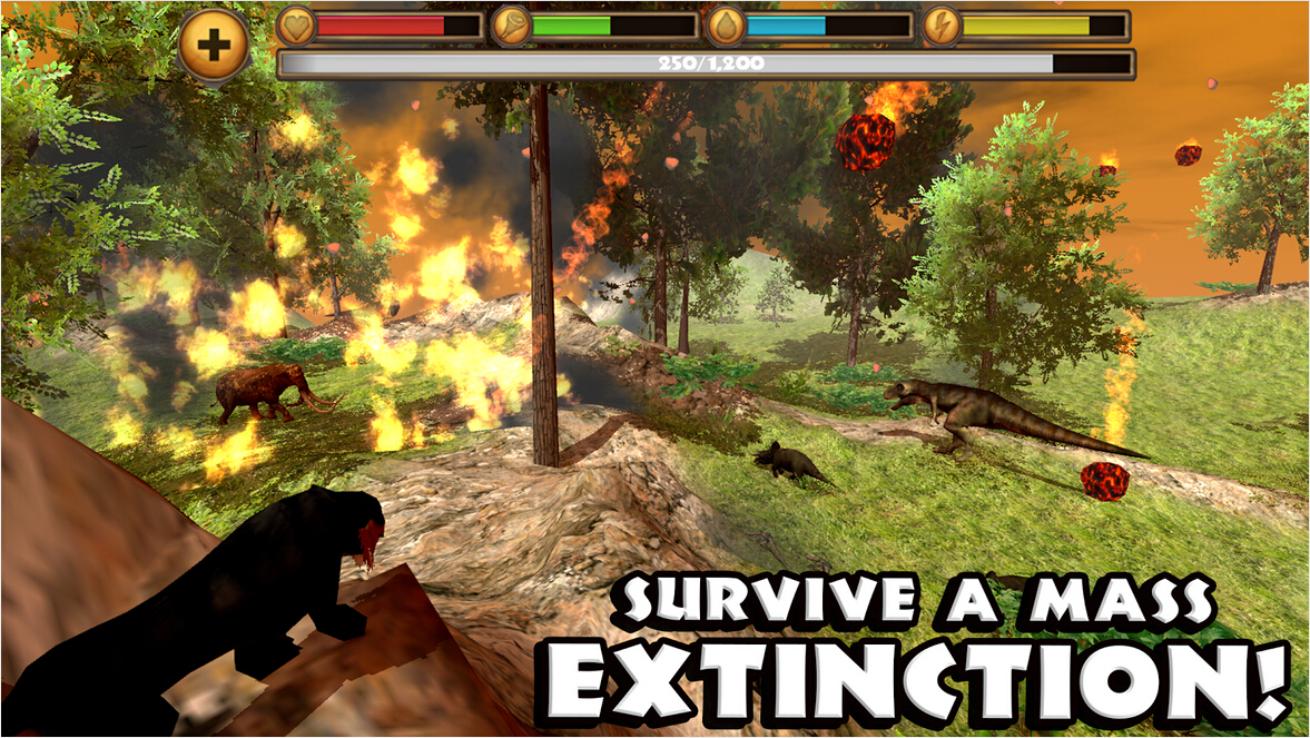 【剑齿虎模拟】_剑齿虎模拟手机游戏安卓电脑