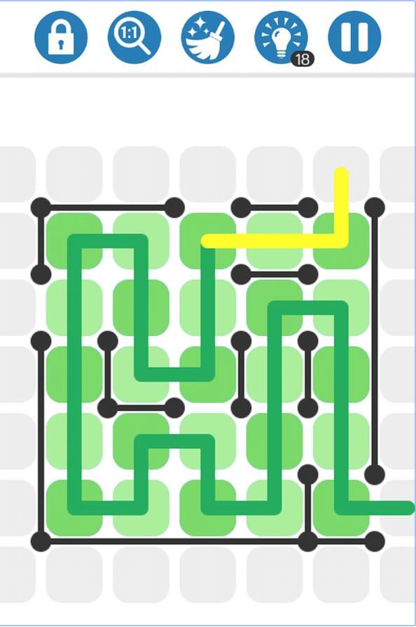 《连线迷宫 line maze puzzles》是由gameindy提供的一款休闲益智游戏