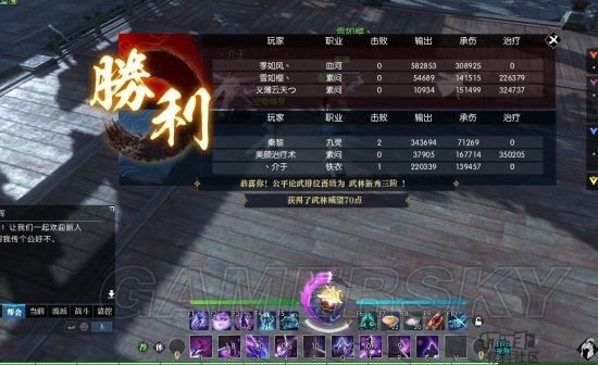 《逆水寒》九灵3V3技能搭配及各职业应对技巧