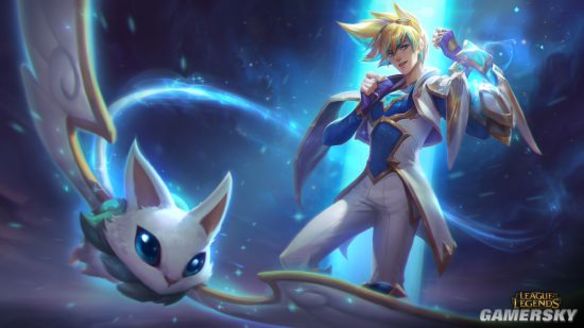 西班牙高顏值帥哥Cos 英雄聯盟 星之守護者 堪比EZ真人圖片 28304 584x328