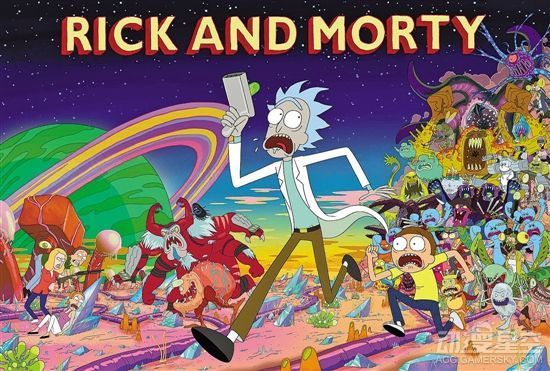 美国科幻动画《瑞克和莫蒂》或将出第四季 超70集可播令人兴奋