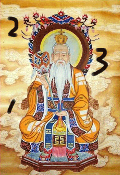 太上老君:道教界公认的道教创始者,道祖,即太清道德