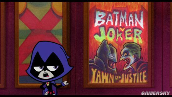 dc重口新片《少年泰坦go!》首曝预告 无节操英雄调戏正义联盟