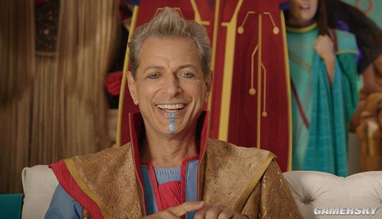 高天尊   这位也是要说说的,他收留了绿巨人洛基锤哥,还对洛基有点