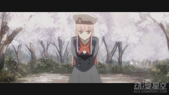 《darling in the franxx》动画第18话《桜の花が咲く顷に》预告视频